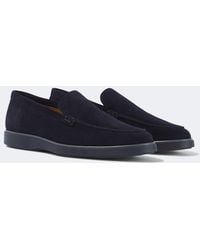Magnanni - Coroa Suede Loafers - Lyst
