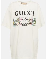 Camisetas y polos Gucci de mujer | Lyst