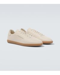 ZEGNA - 232 Leather Sneakers - Lyst