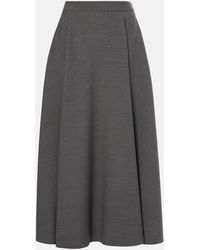 Valentino - Gonna Midi - Lyst