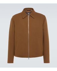 Loro Piana - Blouson Maurin Aus Schurwolle - Lyst