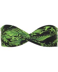 Norma Kamali Bikini-Oberteil Johnny D - Grün