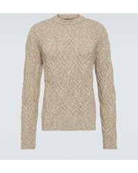 Loro Piana - Khitan Wool And Cashmere Sweater - Lyst