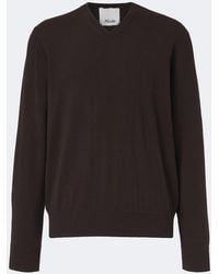 Allude - Wool And Cashmere Sweater - Lyst