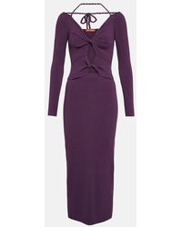 Altuzarra - Robe Fotia Aus Jersey - Lyst