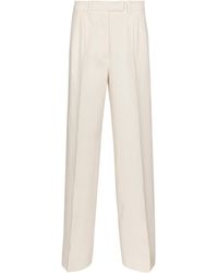 Fendi Wide-leg and palazzo pants for Women - to 70% off at Lyst.com
