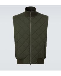 Loro Piana - Windwish Storm Quilted Vest - Lyst