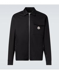 Moncler - Archivio Cotton Blouson Jacket - Lyst
