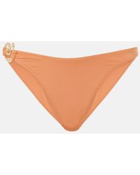 SAME - Spiral Low-Rise Bikini Bottoms - Lyst