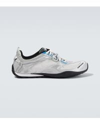 Balenciaga - Radar Gradient Lines Sneakers - Lyst