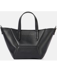Brunello Cucinelli - Tote Bag Bc Duo Mini Aus Leder - Lyst