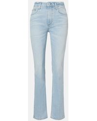 Citizens of Humanity - Zurie High-Rise Straight Jeans - Lyst