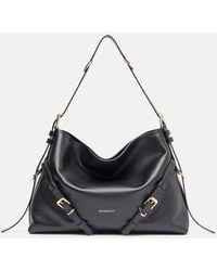 Givenchy - Voyou Medium Leather Shoulder Bag - Lyst
