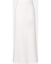 Max Mara - Vernice Jersey Maxi Skirt - Lyst