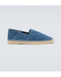 Tom Ford - Barnes Suede Espadrilles - Lyst