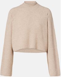 Max Mara - Funale Wool And Cashmere Sweater - Lyst