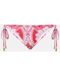 Melissa Odabash - Bedrucktes Bikini-Hoeschen Cancun - Lyst