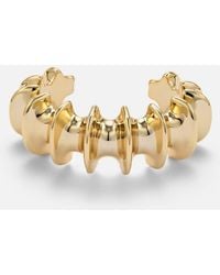 Jennifer Fisher - Murphy-Plated Cuff Bracelet - Lyst