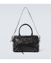 Balenciaga - Le Cagole Leather Duffel Bag - Lyst