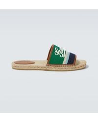 Gucci - Espadrillas Con Pelle - Lyst