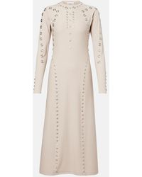 Coperni - Embellished Midi Dress - Lyst