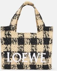 Loewe - Cabas Paula's Ibiza Font Small - Lyst