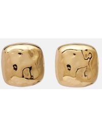 DEHANCHE - Tetra Large-Plated Sterling Earrings - Lyst