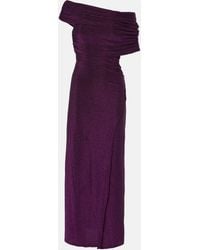 Diane von Furstenberg - Agustin Jersey Maxi Dress - Lyst