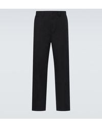 Visvim - High-Rise Cotton Chinos - Lyst