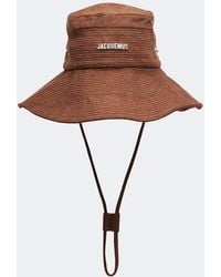 Jacquemus - Hut Artichaut Aus Canvas - Lyst