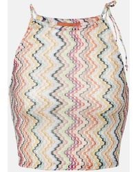Missoni - Zigzag Crop Top - Lyst