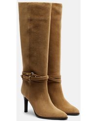 Isabel Marant - Ieva 90 Suede Knee-High Boots - Lyst