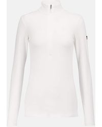 Fusalp - Logo Half-zip Ski Top - Lyst