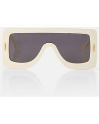 Loewe - Anagram Flat-Top Sunglasses - Lyst
