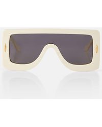 Loewe - Anagram Flat-top Sunglasses - Lyst