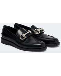 Gucci - Boulevard Leather Penny Loafers - Lyst