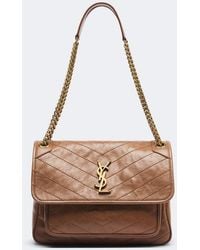 Saint Laurent - Niki Medium Leather Shoulder Bag - Lyst