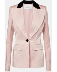 Nina Ricci - Twill Blazer - Lyst