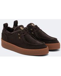 Bogner - Lucerne Suede Lace-Up Shoes - Lyst