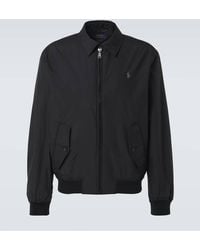 Polo Ralph Lauren - Technical Bomber Jacket - Lyst