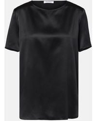 Max Mara - Dida Silk Top - Lyst