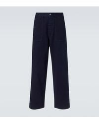 Visvim - Scout Wide-Leg Jeans - Lyst
