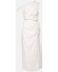 SIR. - Maxikleid Tamara Aus Leinen - Lyst