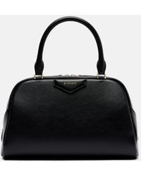 Givenchy - Antigona East-West Medium Leather Tote Bag - Lyst