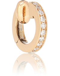 Repossi Berbere 18kt Rose-gold And Diamond Ear Cuff - Metallic