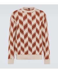 Kiton - Cashmere Intarsia Sweater - Lyst
