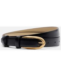 Givenchy - Guertel Pinch Aus Leder - Lyst