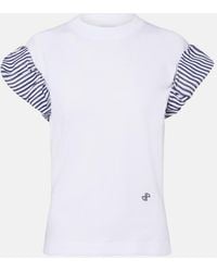 Patou - Cotton Jersey T-Shirt - Lyst