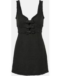 Rebecca Vallance - Minikleid Margo Aus Boucle - Lyst
