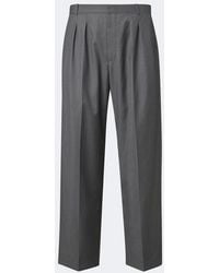 The Row - Tavel Virgin Wool Mouline Suit Pants - Lyst